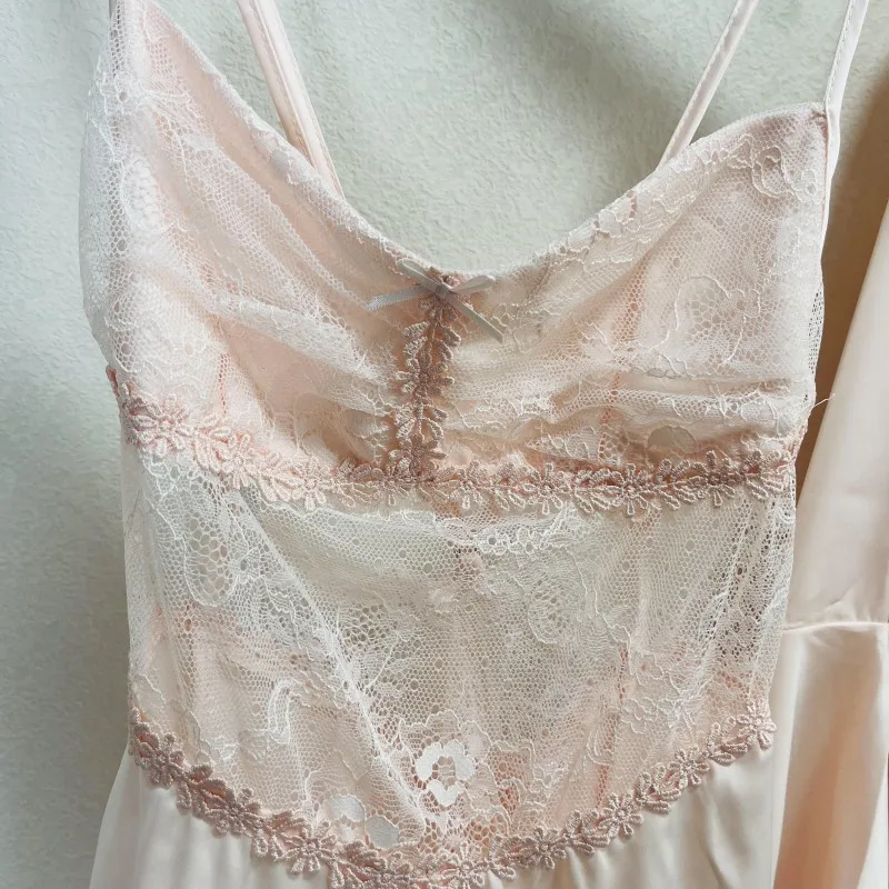 Летний женский комплект из 2 предметов одежда для сна невесты сексуальный