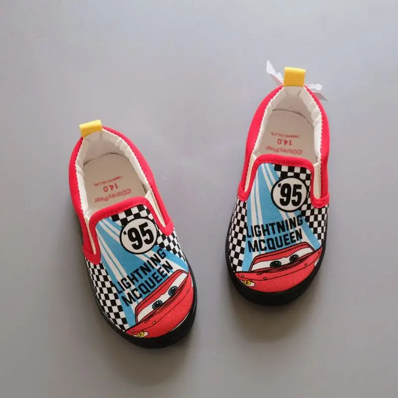 Модные ботинки Disney с Микки и Минни Детская пещера уличные тапочки для мальчиков