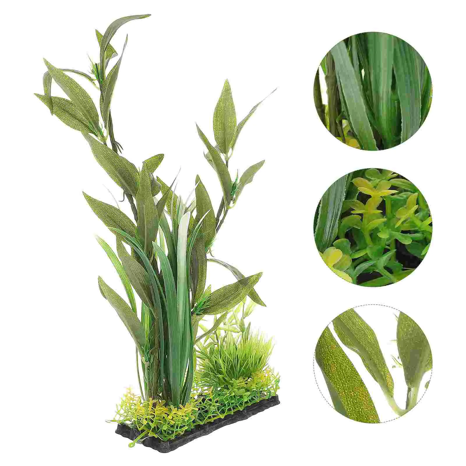 

1 Pc Aquarium Ornament Tropical Tank Underwater for Freshwater Saltwater Office