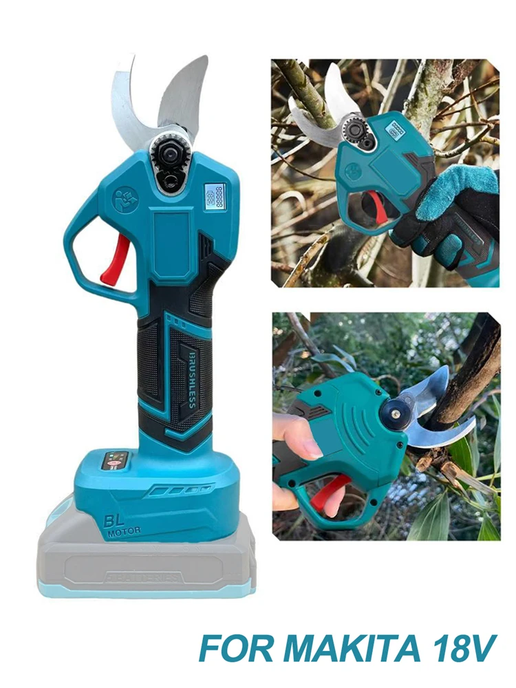 30 мм 4 шестерни бесщеточный электрический секатор эффективный перезаряжаемый