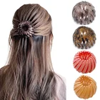 Заколка-краб для волос в виде птичьего гнезда