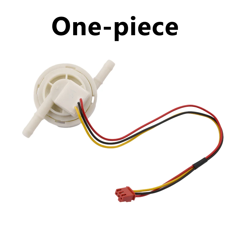 DC5V SEN-HZ06CF Расходомер POM Пищевой материал Датчик расхода жидкости Холл NPN воды