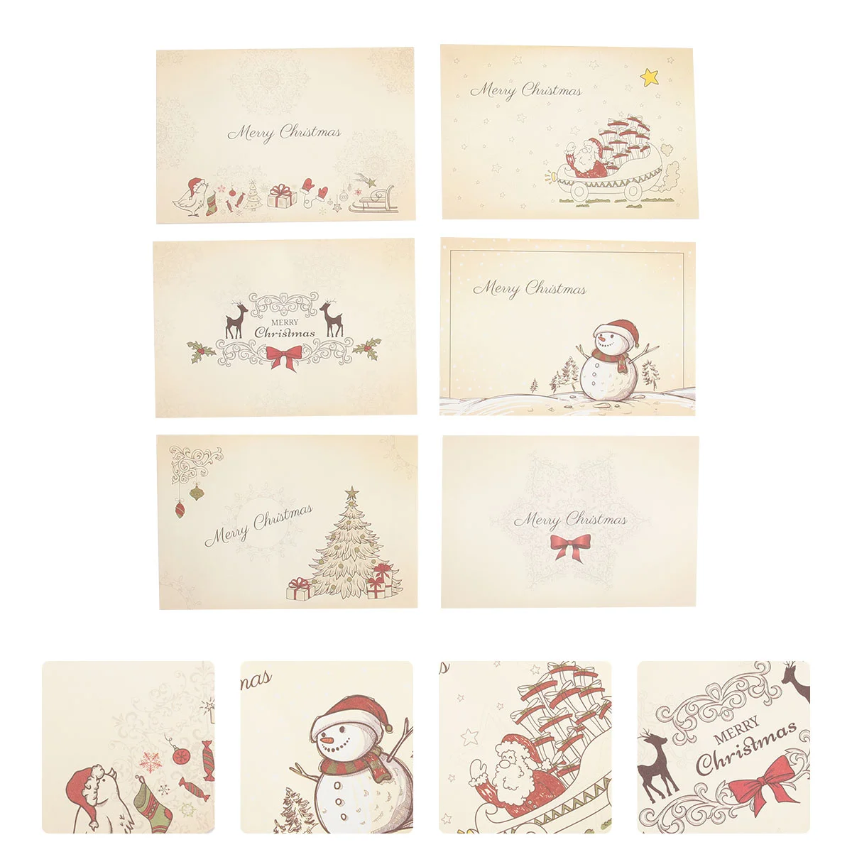 

Vintage Christmas Message Card Envelope Vellum Envelopes Greeting Cards Wrapper Wedding Invitations