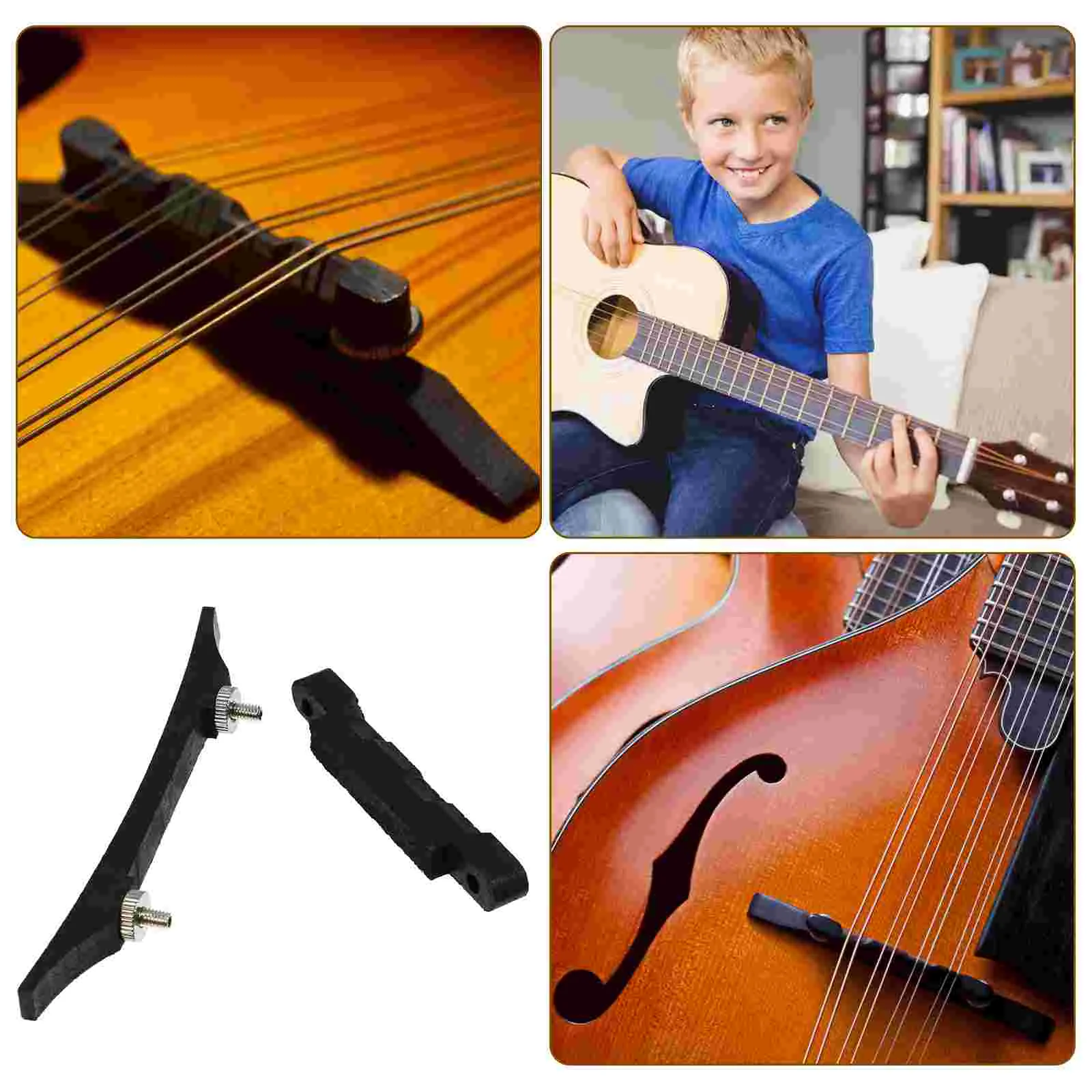 

Mandolin Supplies Rosewood Bridge Replaceable Bridge Vintage Mandolin Bridge Archtop Mandolin Bridge Mandolin Bridge