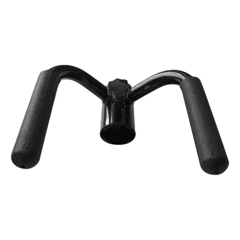 

Штанга с Т-образным креплением, прочная ручка Landmine с несколькими рукоятками, легкая штанга с накладкой на спину, штанга с несколькими захватами