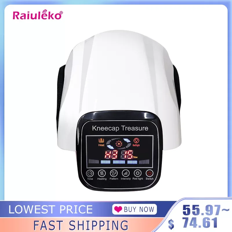 

Инфракрасный наколенник NEW2023 для безопасности суставов тела, ФИЗИОТЕРАПЕВТИЧЕСКИЙ массажный аппарат для нагрева, облегчения боли, реабили...