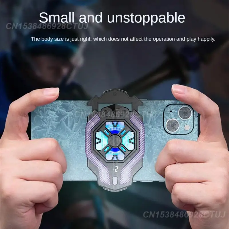 Радиатор для телефона не повреждает машину около 69 г полупроводниковый радиатор