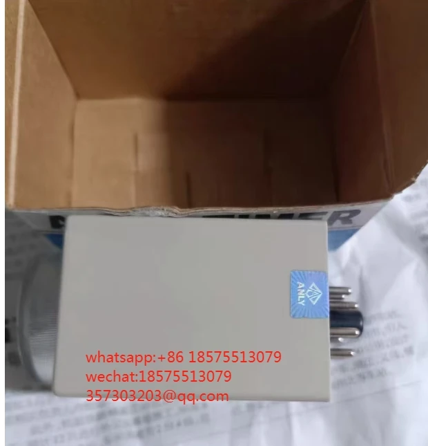 Для реле времени ANLY AH3-3 задержки отключения питания AC110V 1 шт.