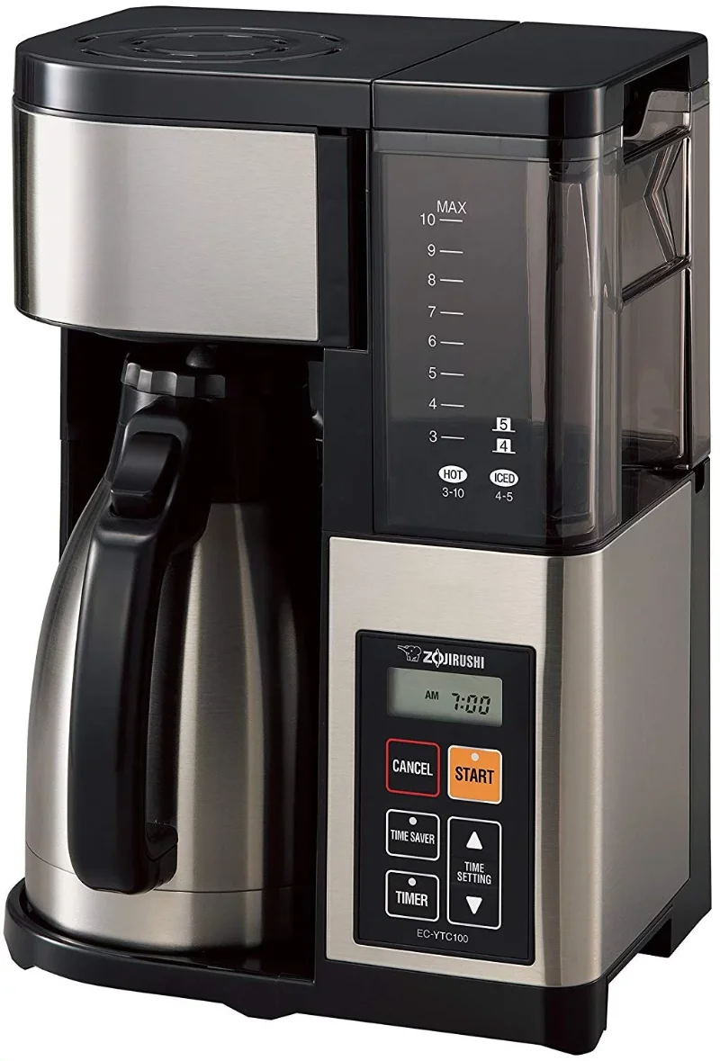 

Steel 10 Cup Drip Coffee Maker