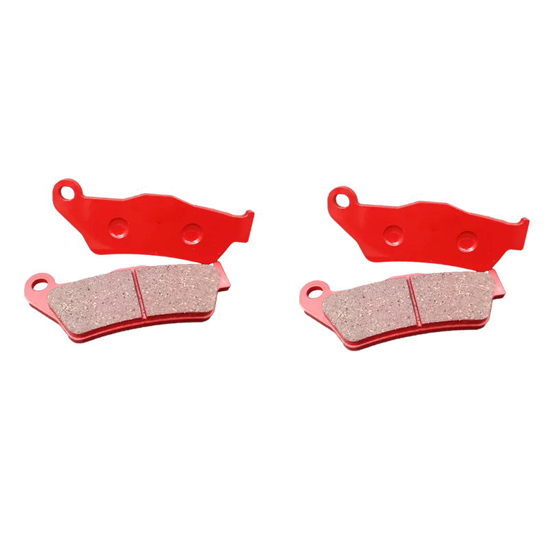 Керамические передние тормозные колодки для DUCATI Monster 400 ie 695 2007-2008 S2R (803cc) Dark 620 2005-2006