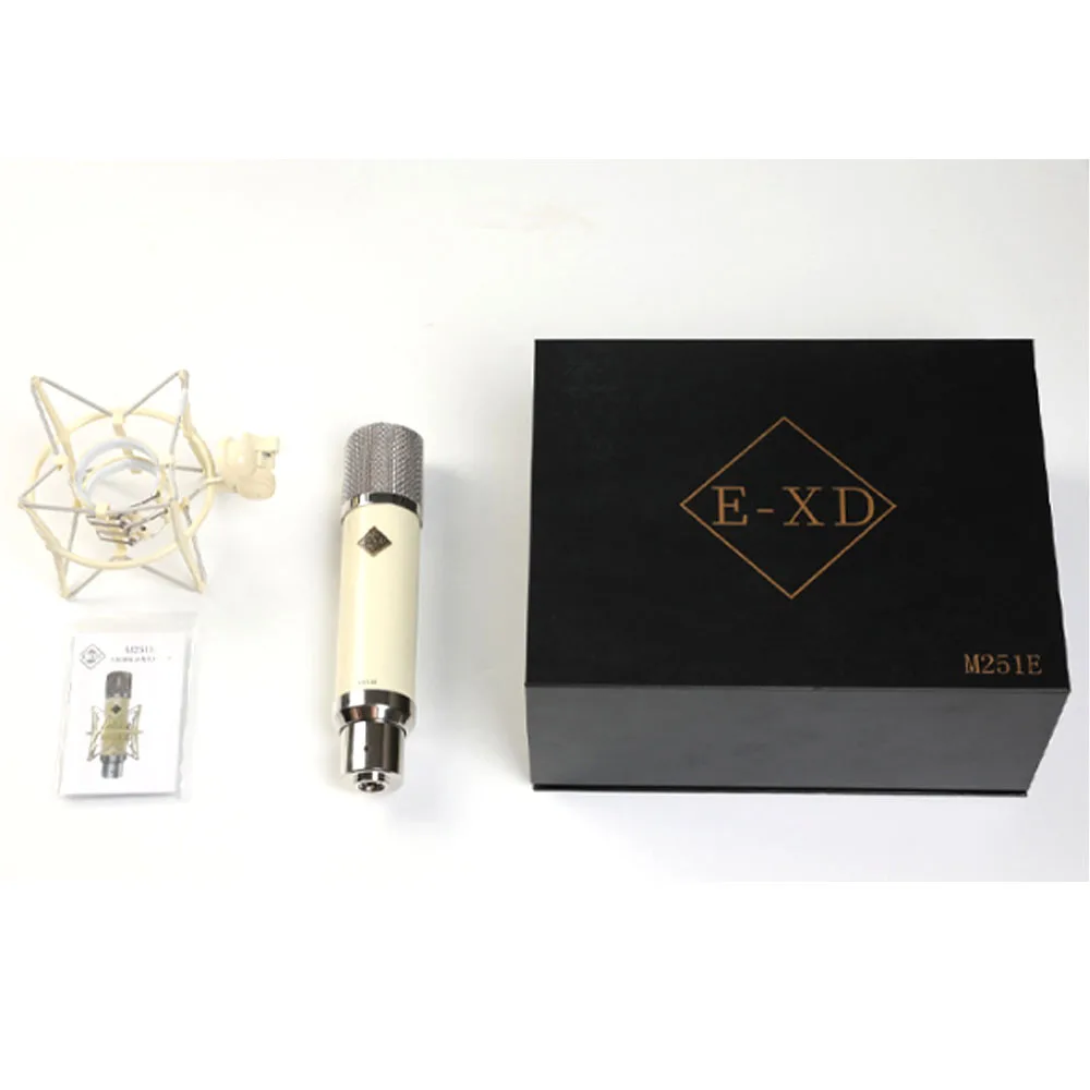 Профессиональный конденсаторный микрофон EXD M251E с большой диафрагмой подходит