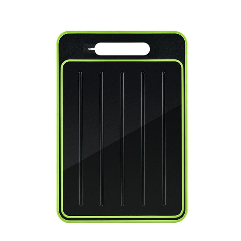 

LUDA Chopping Board With Defrosting Function - Twin Pack - 3X Faster -With Integrated Knife Sharpener And Spice Grater