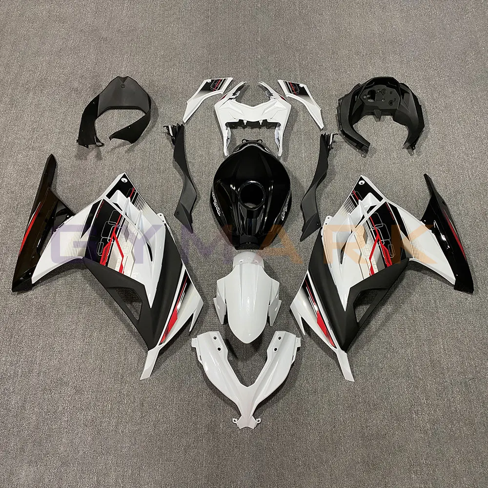 

Motorcycle ABS Injection Shell Fairing for KAWASAKI NINJA Ninja300 2013-2017 Line Cowl 2014 2015 2016 Fashion Fairings Cover