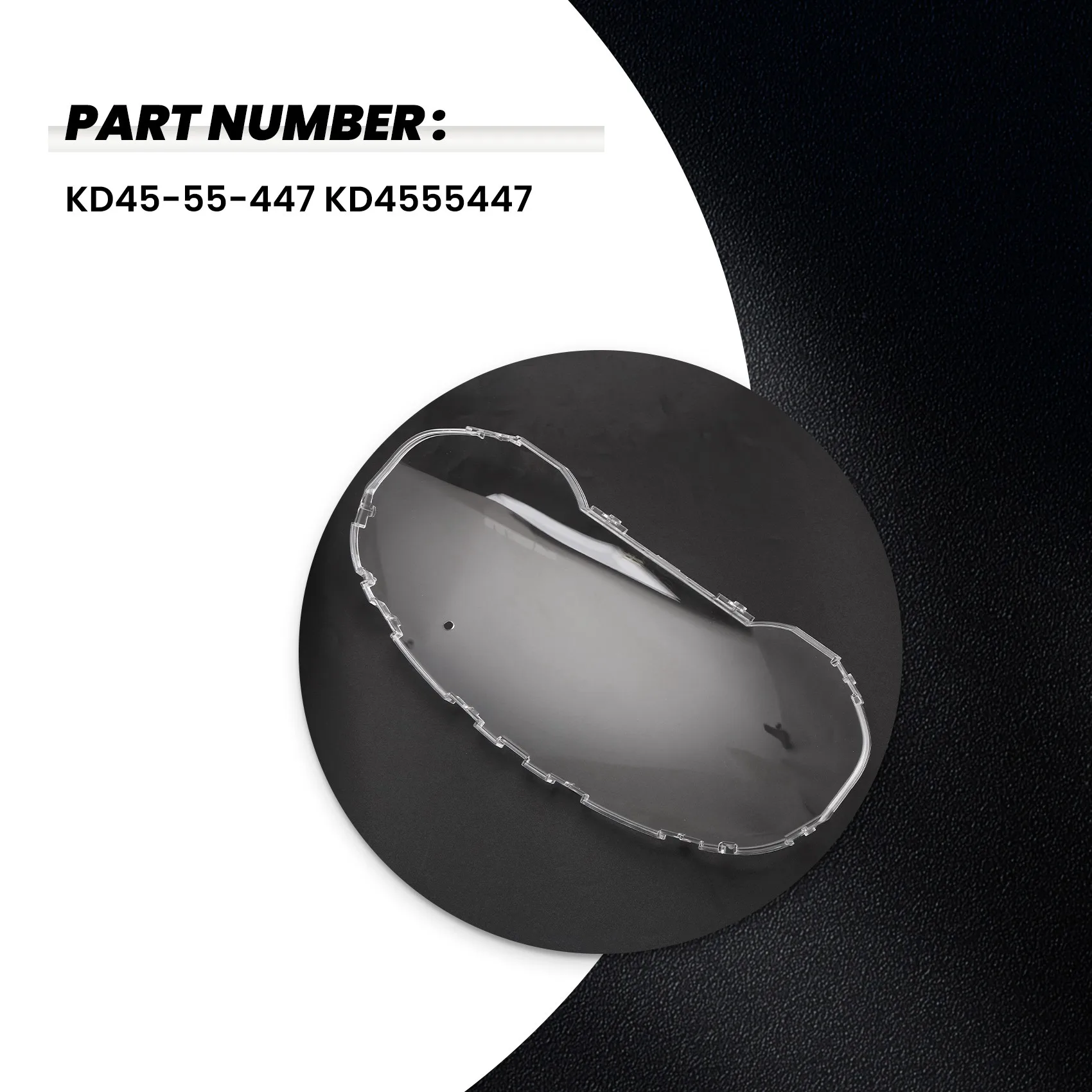 Чехол для автомобильного прибора комбинированная маска инструмента 6 ATENZA -5