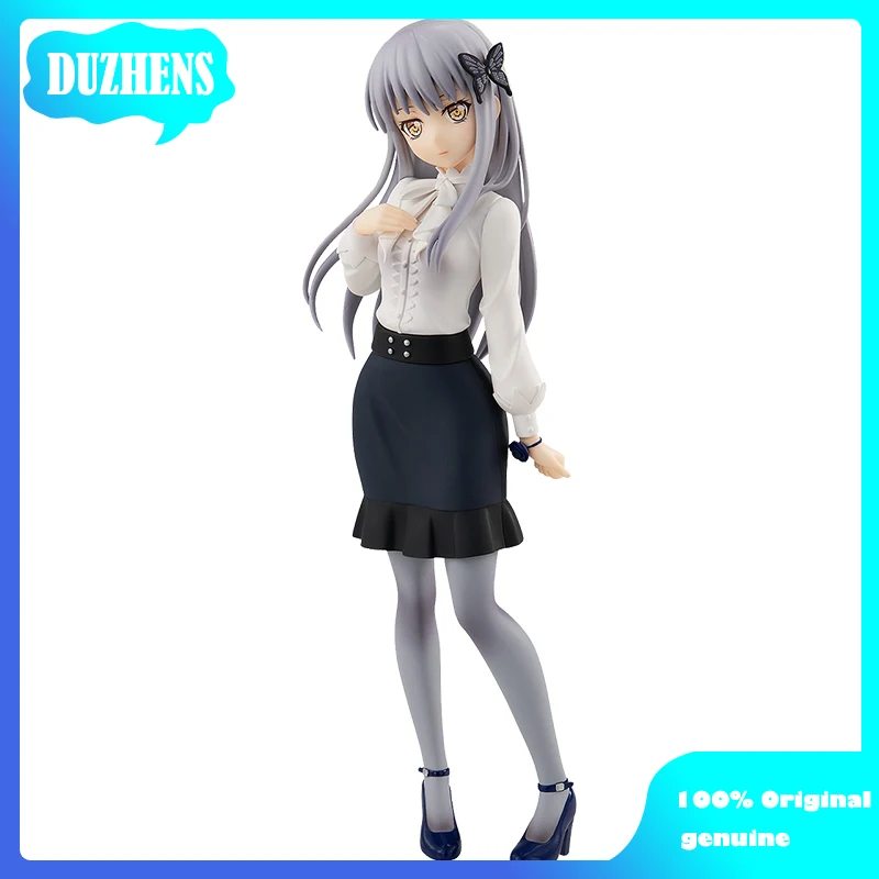 

100% Original:Anime BanG Dream! Yukina Minato 17cm PVC Action Figure Anime Figure Model Toys Figure Collection Doll Gift