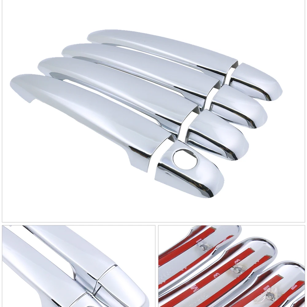 Роскошная хромированная накладка на дверную ручку Набор накладок для Lexus GS S190 S 190