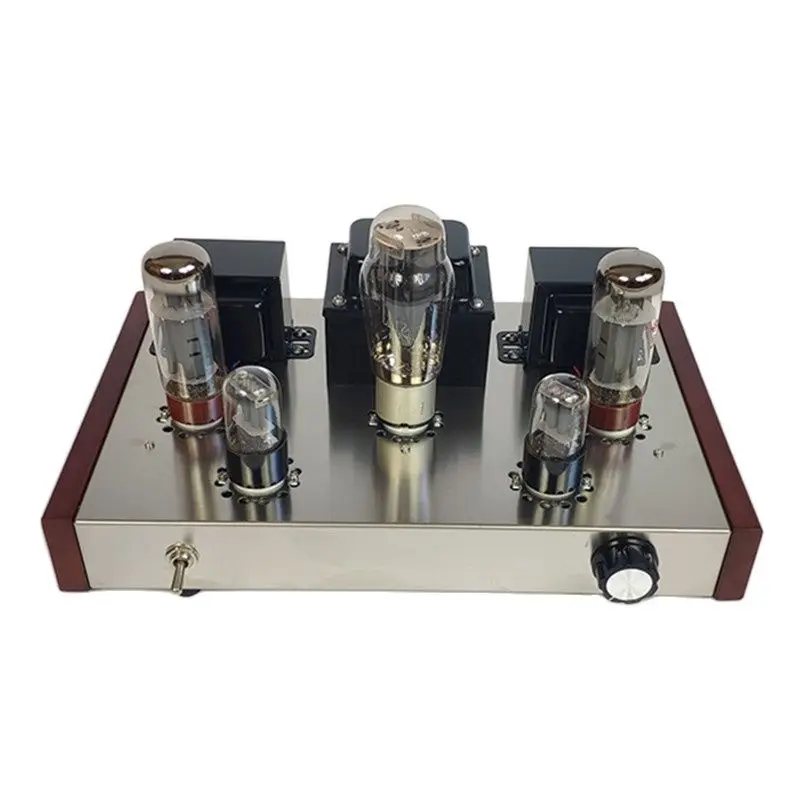 

Finished 6H9C EL34 Vacuum Tube Power Amplifier HiFi Stereo Single-Ended Class A Tube Amp