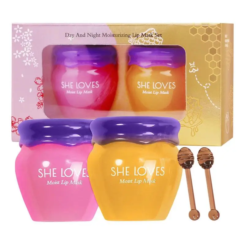 

Moisturizing Lip Balm Natural Plumping Honey Lip Balm Smooth Texture Lip Care Tool Gifts For Family Mother Friends Girlfriends