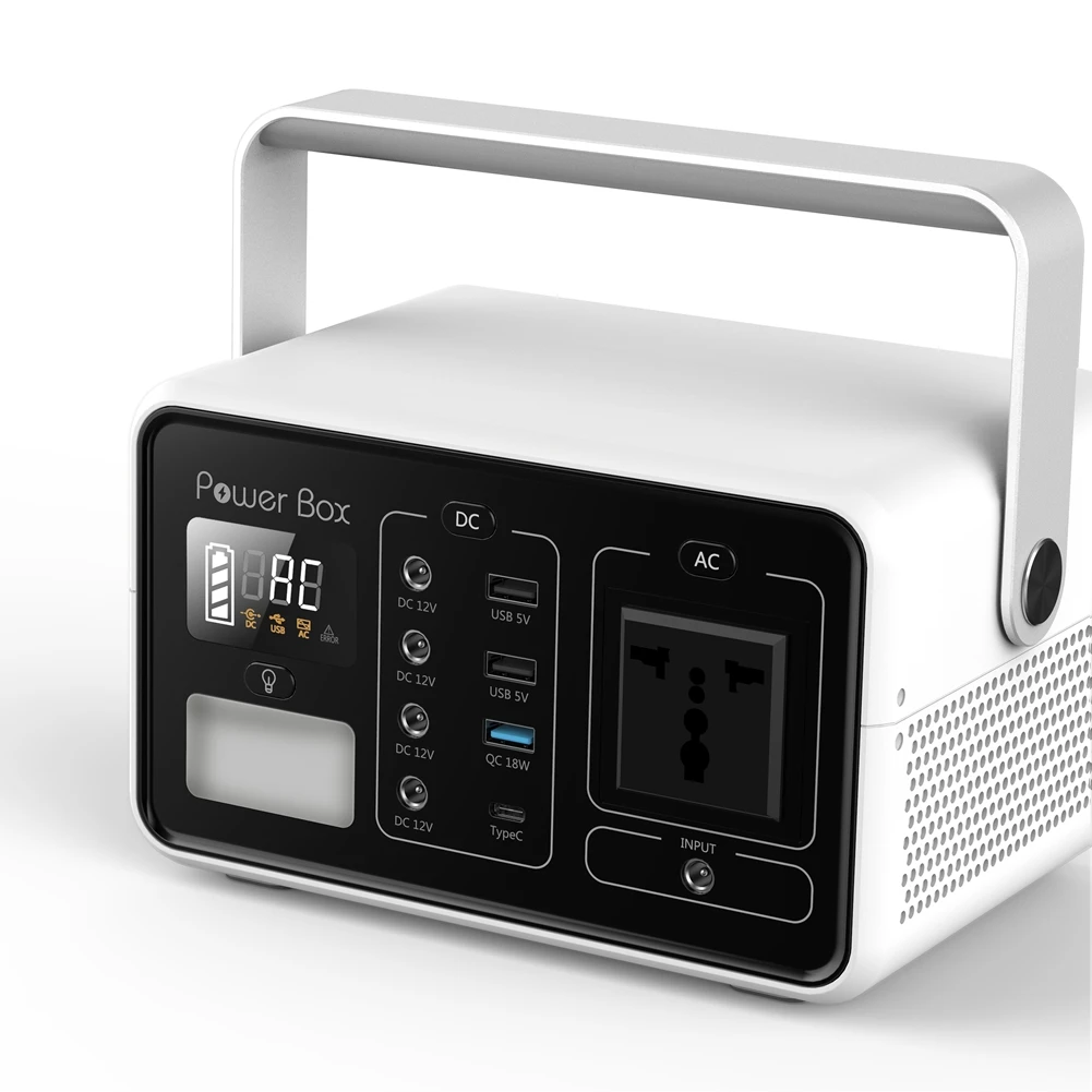 

exliporc portable power station solar generator 200w 300w portable power station portable power station with ac outlet