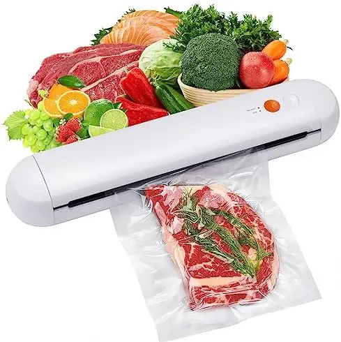 

Вакуумный упаковщик пищевых продуктов, устройство для сохранения пищи, автоматическое открывание крышек, для кухни, сухой и влажный, вакуумный