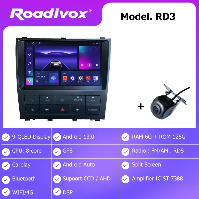 

9 "Android автомобильное радио для LEXUS IS200 TOYOTA ALTEZZA 1998-2005 GPS-навигация мультимедийный видеоплеер головное устройство Carplay 2 Din