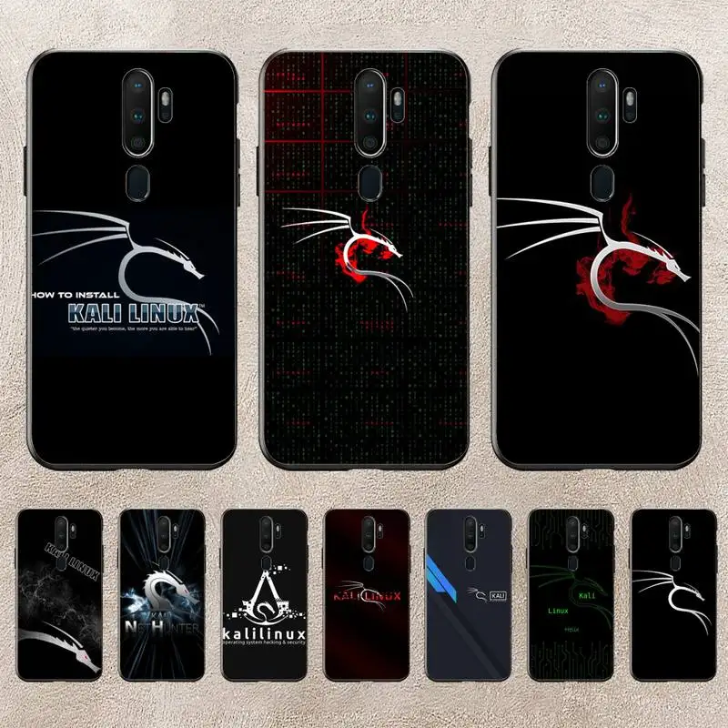 

Dragon Kali Linux Phone Case For Redmi 9A 8A 6A Note 9 8 10 11S 8T Pro K20 K30 K40 Pro PocoF3 Note11 5G Case