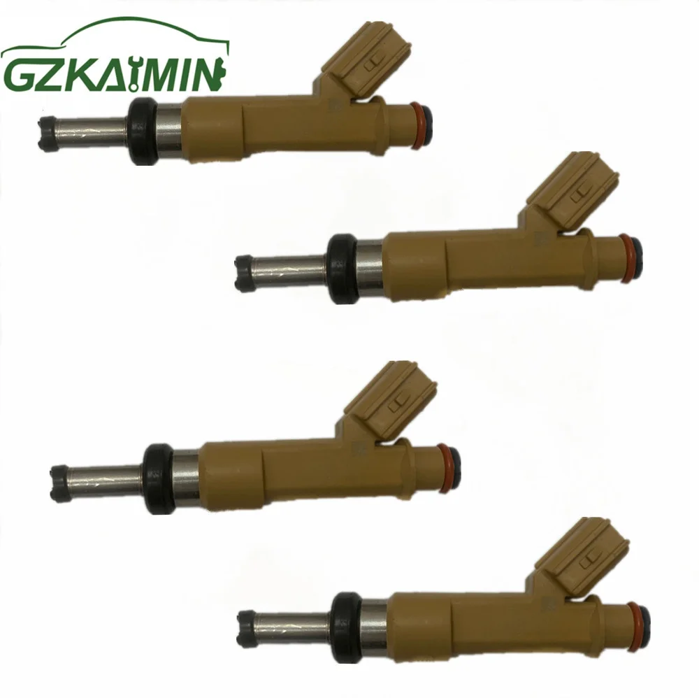 

4PCS Fuel Injector OEM 23250-0T020 For Toyota Matrix Corolla Scion xD 1.8L