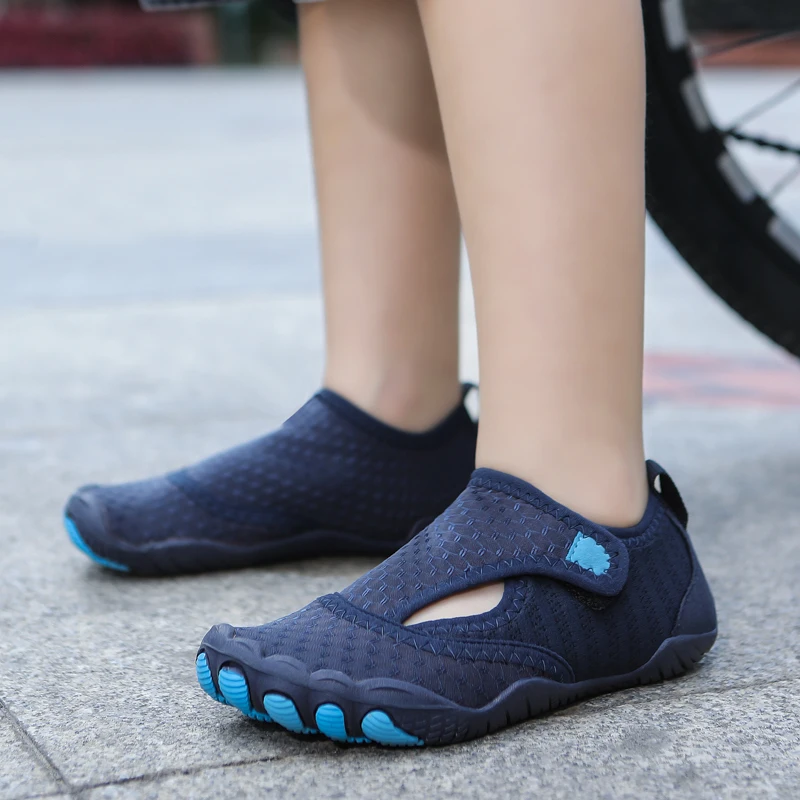 Adult Men and Women Couples Home Casual Shoes Five Finger Upstream Stream Swimming Fitness Yoga Multifunctional Shoes Large Size