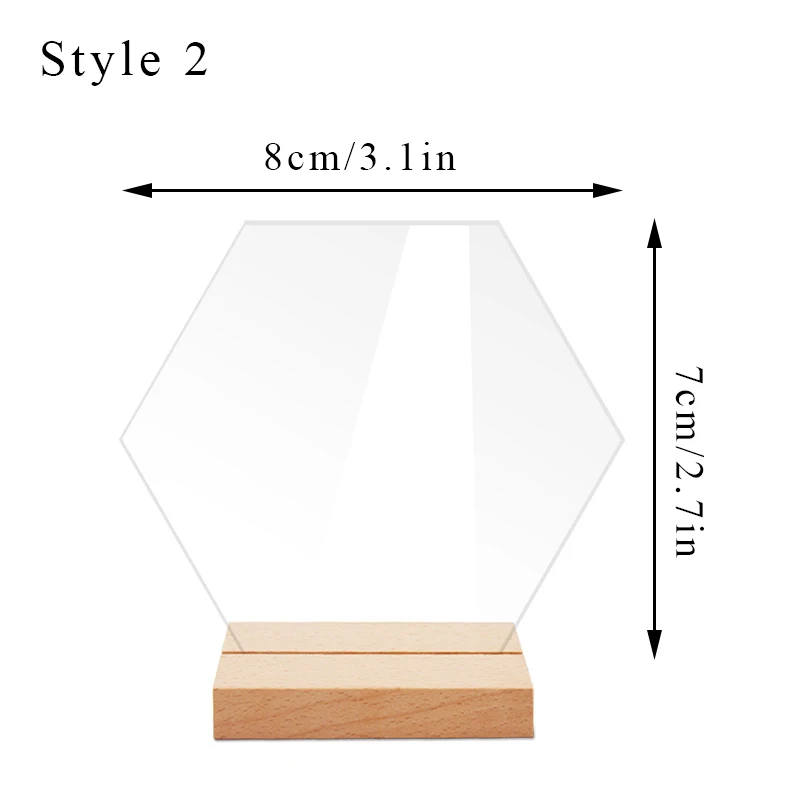 

Деревянная подставка для карточек