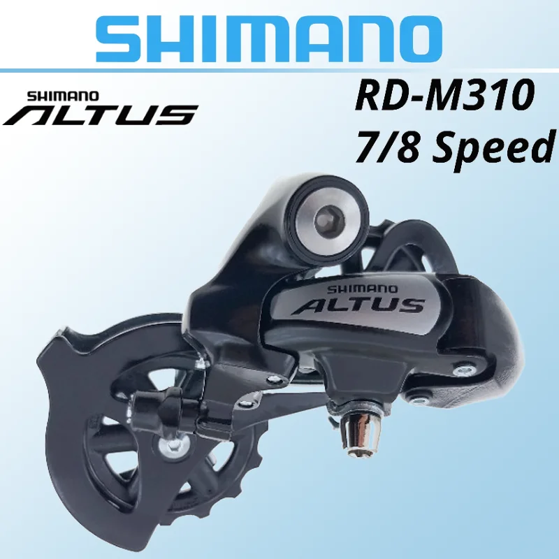SHIMANO ALTUS RD-M310 7/8 скоростей 3x7s 3x8s горный велосипед Велоспорт MTB Задний переключатель