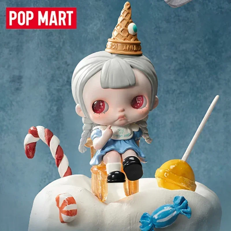 Фото POP MART TINYTINY Sugar Therapy Room Серия «Раскрой ключ к ответам» Загадочная коробка - Официально лицензированная коллекционная коробка-сюрприз №5