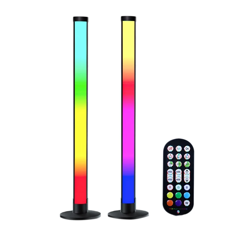 Smart Led Strip Remote Control Desktop Atmosphere Lights With Music Synchronization Used For Pc Tv Atmosphere Lights