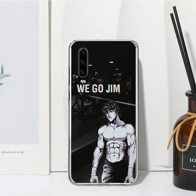 Оригинальный аниме чехол Baki the Grappler для телефона Huawei P30 P40 P20 P10 Lite Mate 20 10 Pro Y5 Y6 Y7 Y9S P