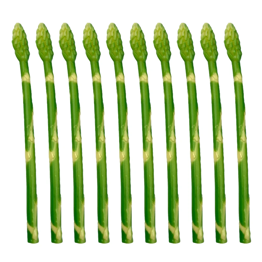

Asparagus Vegetables Fake Artificial Kitchen Simulation Vegetable Decor Model Rustic Faux Display Realistic Fruit Props Lifelike
