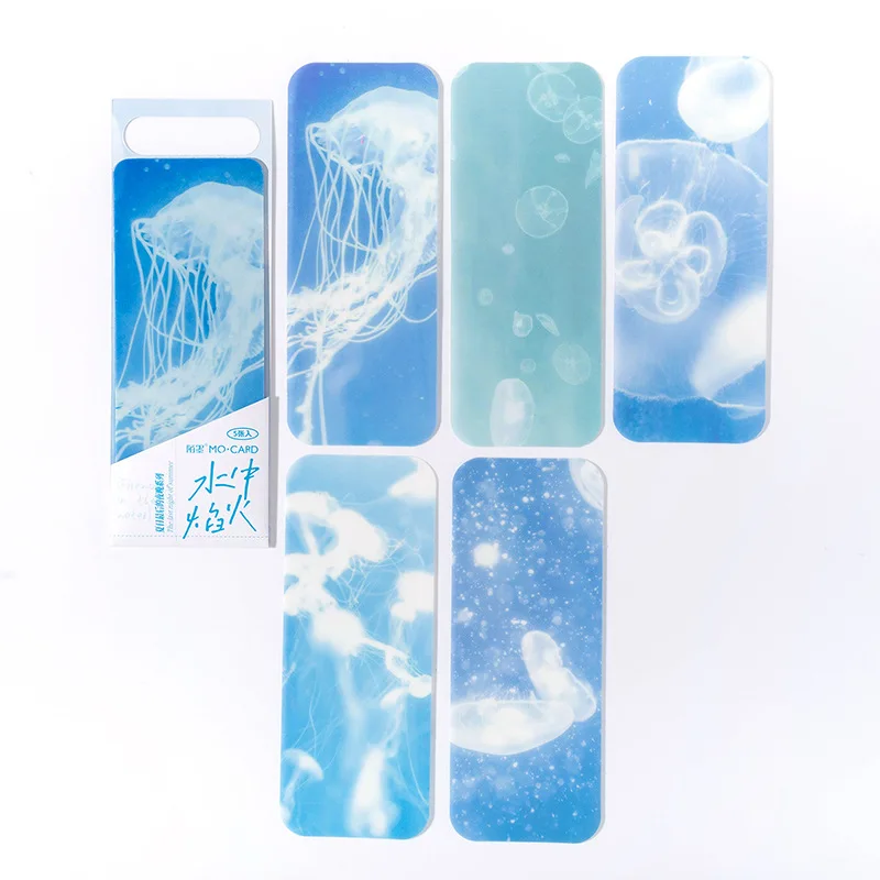 

Закладки для книг Mengtai 5 шт.