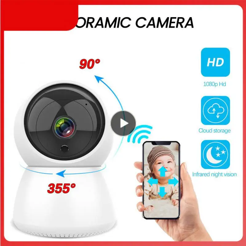 

Беспроводная камера 1080p с функцией Wi-Fi