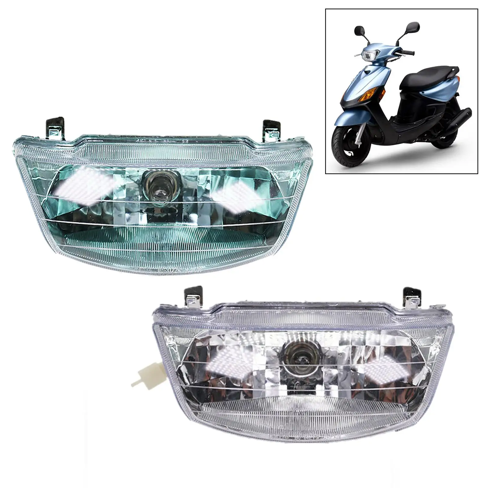 Налобный фонарь в стиле ретро для мотоциклов Yamaha ZR Jog50 3Yk |