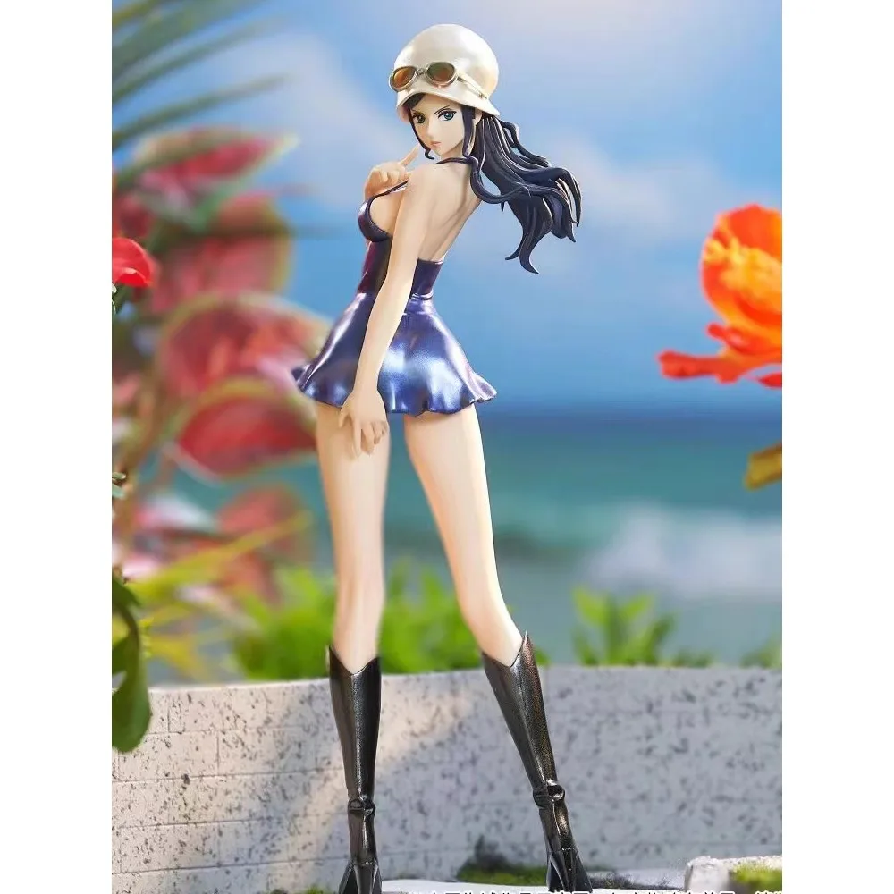 

25cm One Piece Nico Robin Genuine Japanese Anime Character Collection PVC Action Figures Model Statue Decoration Doll Toy Gift