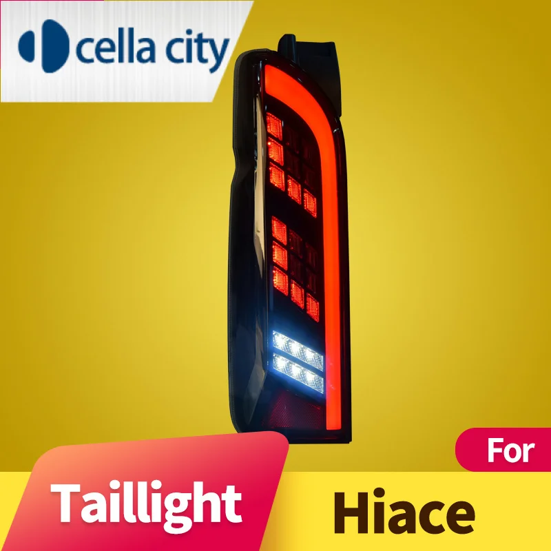 

Taillight Assembly for Toyota Hiace LED running light LED brake light LED sequential turn signal