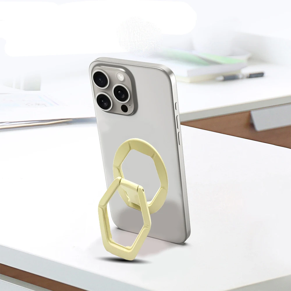 Сильный магнитный держатель телефона для Apple iPhone с вращением на 360° настенный без