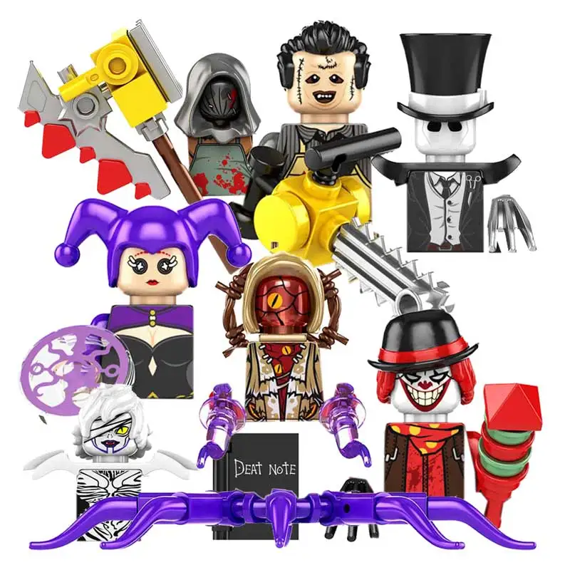 KF6173 Halloweens Building Blocks Horror Jack Ripper Butcher