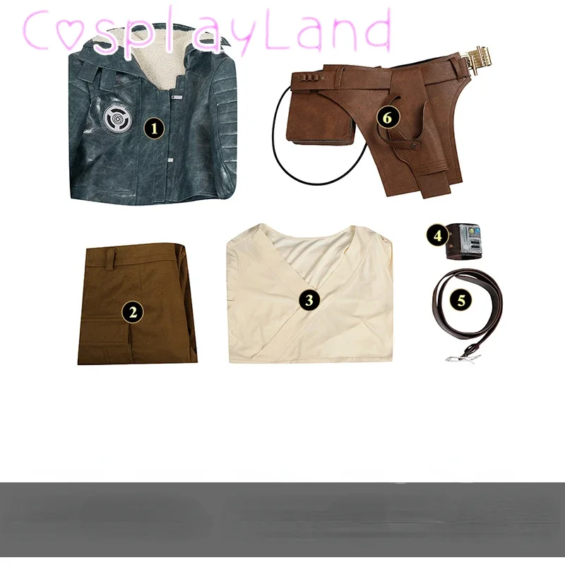 Kay Vess Косплей костюм Star Outlaws