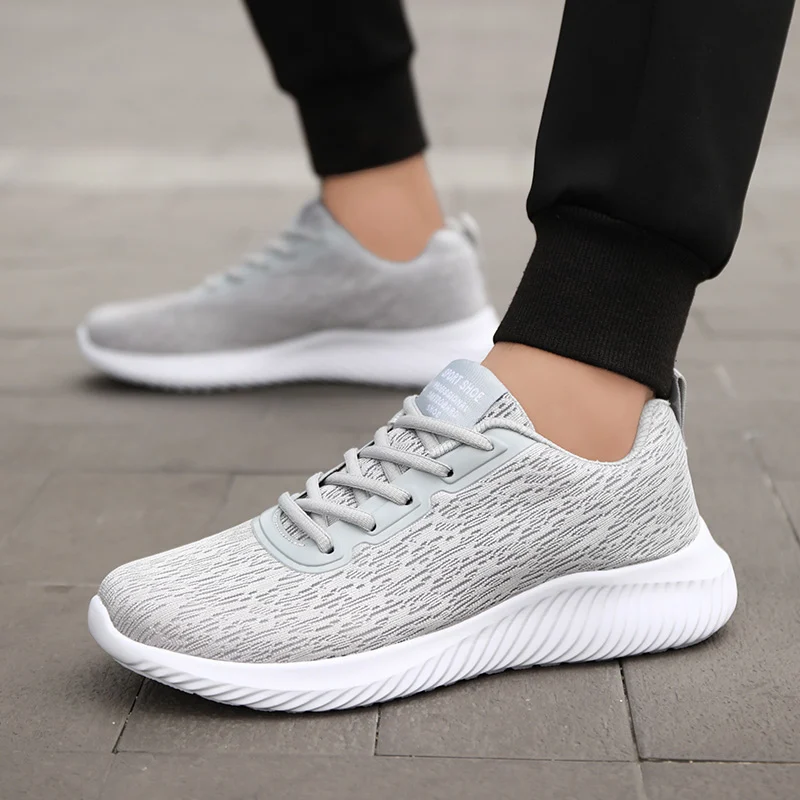 Hot Sale Light Men Running Shoes Breathable Men's Athletic Sneakers Comfortable Walking Jogging Unisex Sports Shoes Men Sneakers
