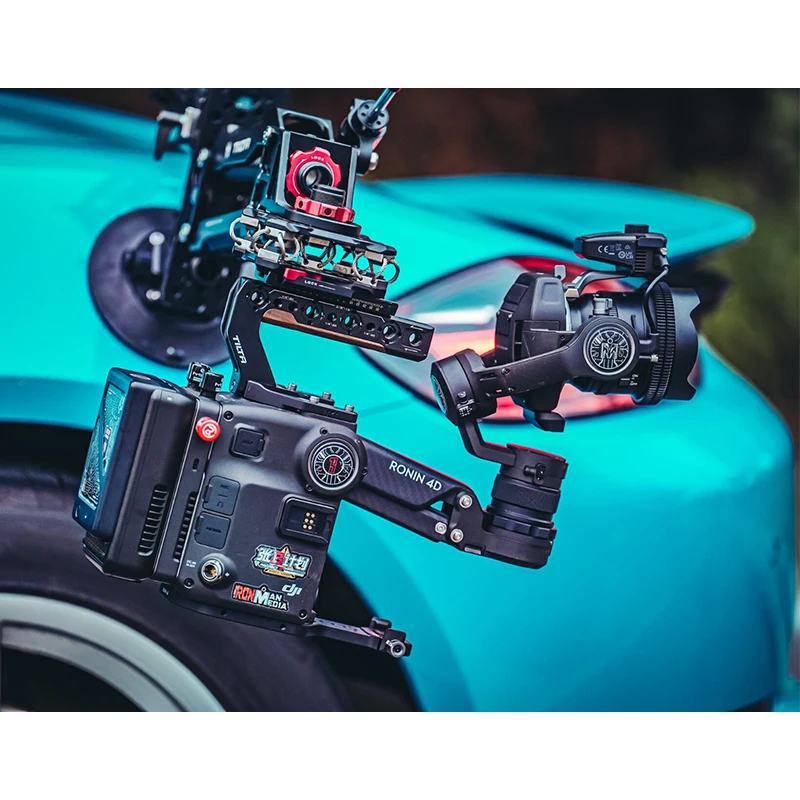 TILTA ES-T09-TH Верхняя ручка для DJI Ronin 4D |