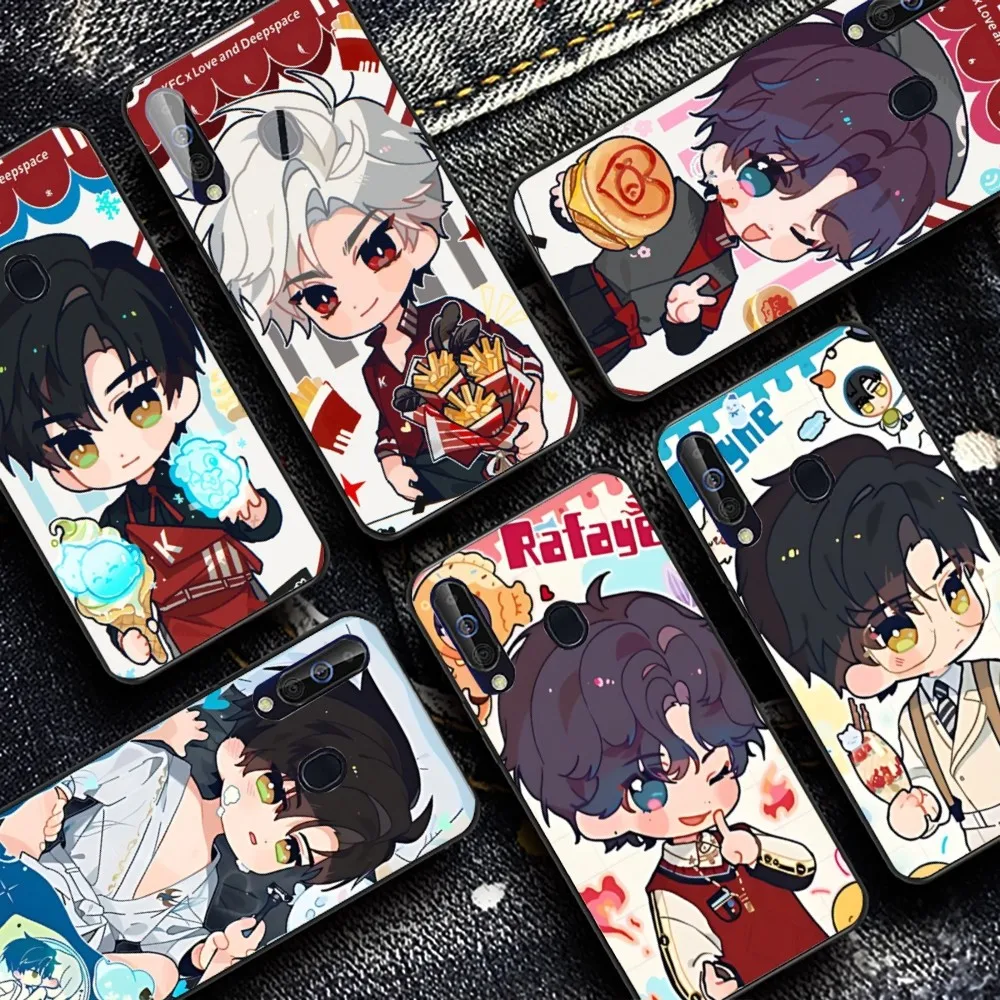 Чехол для телефона с мультяшным рисунком Love And Deep Space Samsung A 10 11 12 13 20 21 22 30 31 32 40 51 52 53