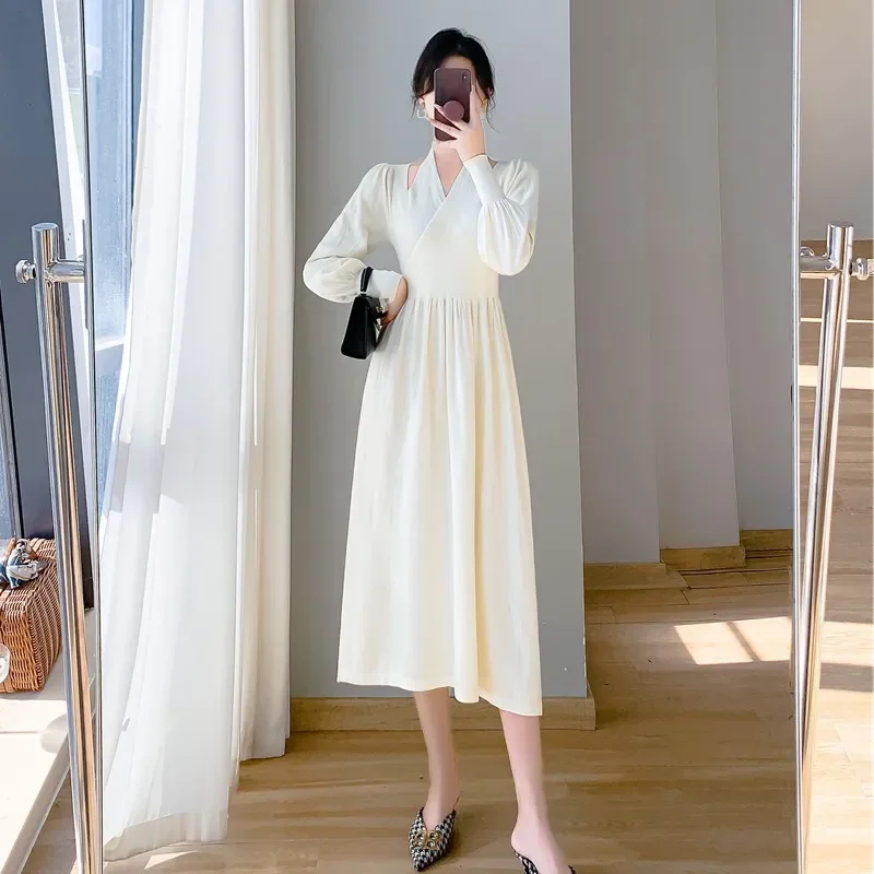 Nichev трикотажное платье трапециевидной формы во французском стиле с бретелькой