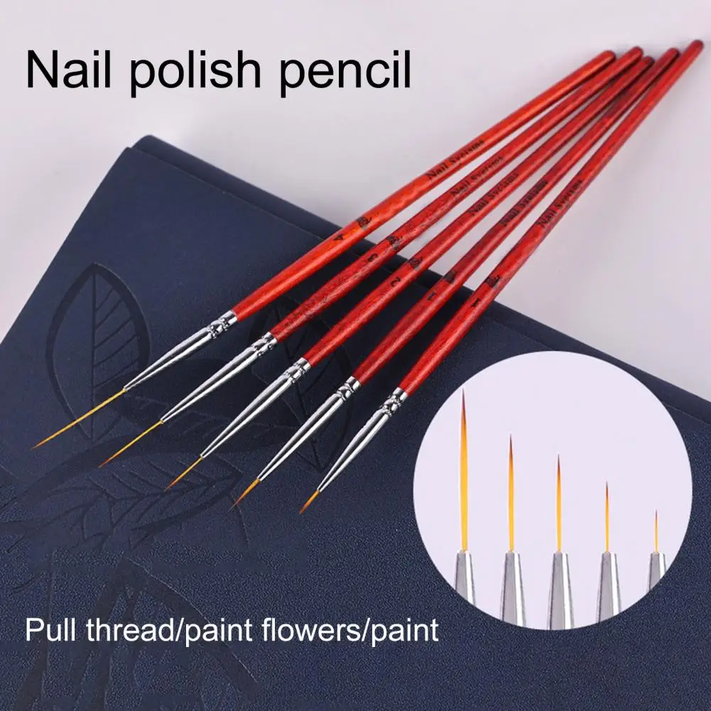 

Полезный лайнер для ручки для ногтей, гибкий перо, маникюрный карандаш, высокая прочность, для самостоятельного творчества, рисование ногтей, полоски, точечные, строгие искусства