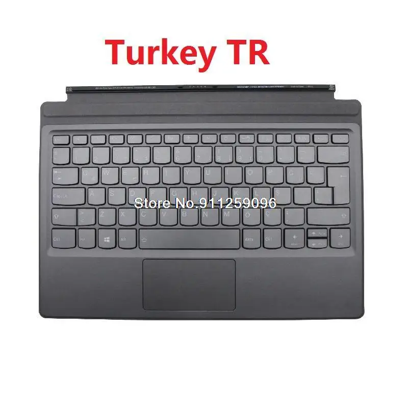 

Keyboard For Lenovo For Ideapad Miix 520 520-12IKB Tablet Folio Turkey TR Portugal PO Czech CZ Canada CF 5N20N88540 5N20N88591