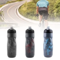 650ml mtb bike water bottle super light bicycle cycling drink kettle pp5 heat and ice protected outdoor sports cup bike parts