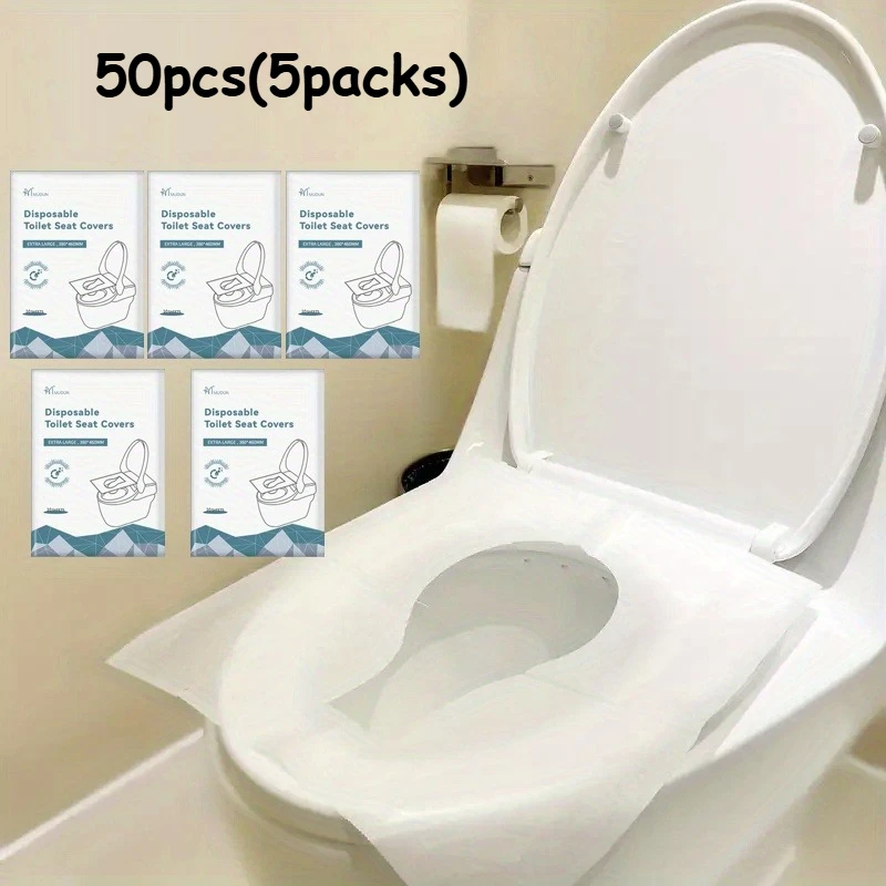 

Одноразовые чехлы для унитаза 50 шт